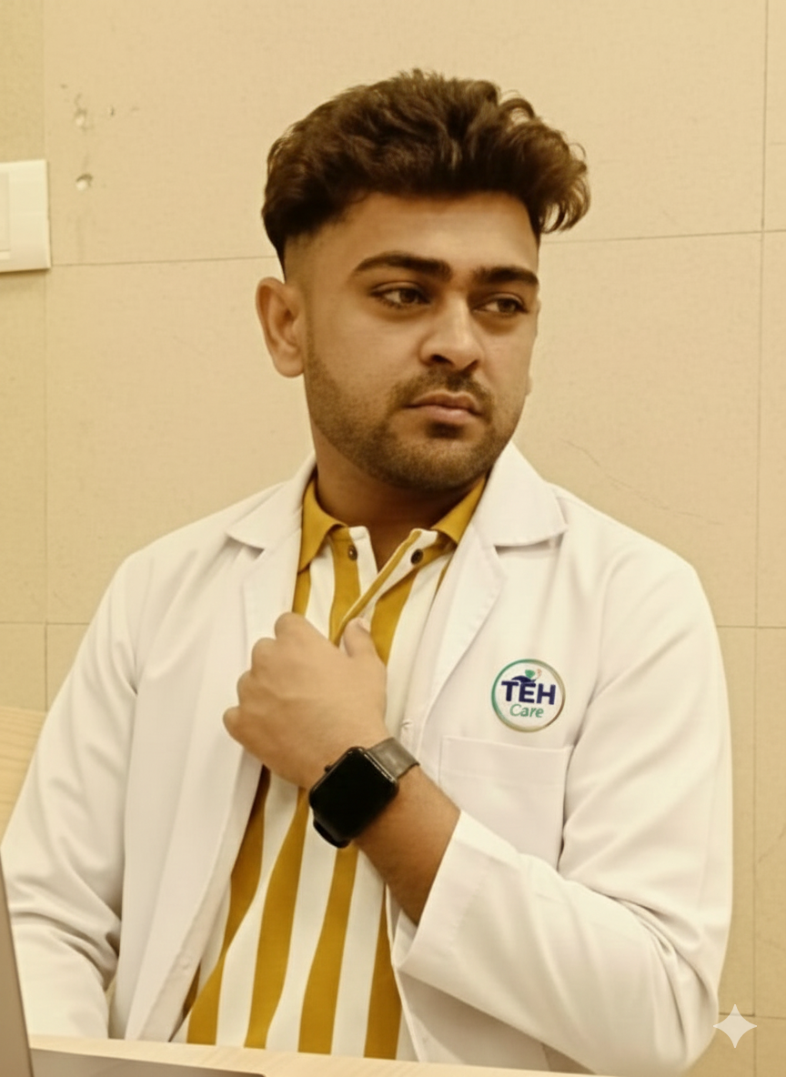 Romal Kashyap - Director & Medical Expert 8+ Years of Medical Experience | Certified GDA Specialist | Senior Patient Care Consultant.