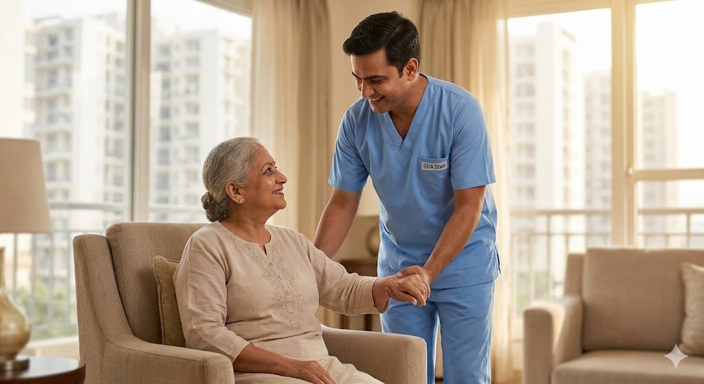 home care services in Delhi NCR diabetes care and insulin management at home