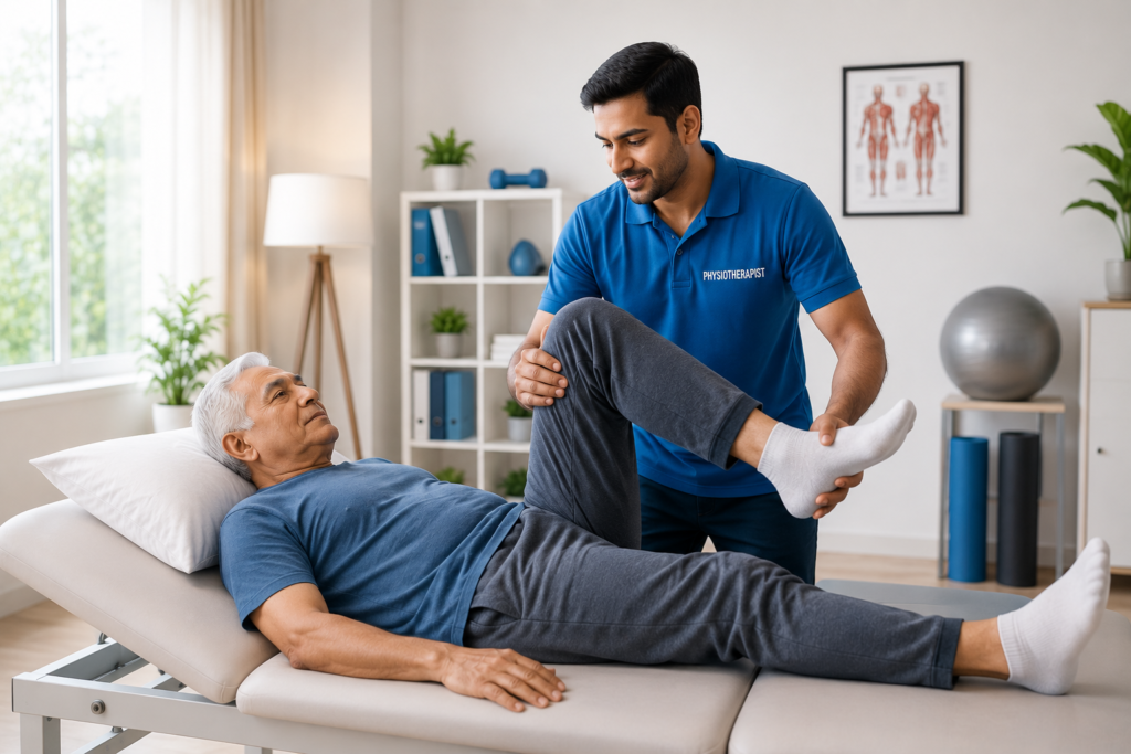 home care services in Delhi NCR physiotherapy at home