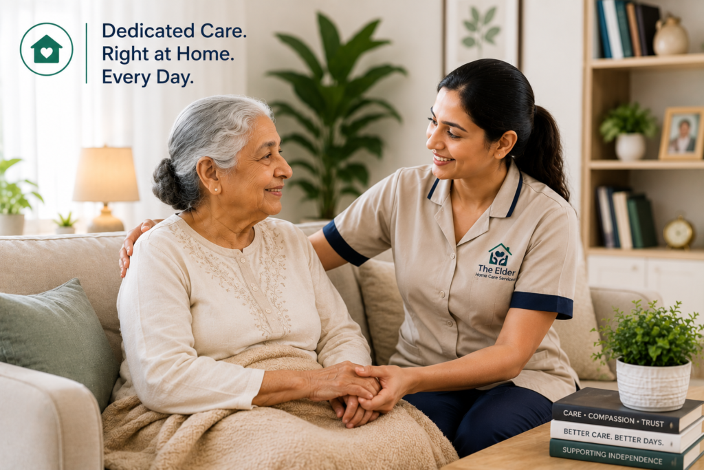 Best home care services in Delhi NCR resident home care and live-in caregiver