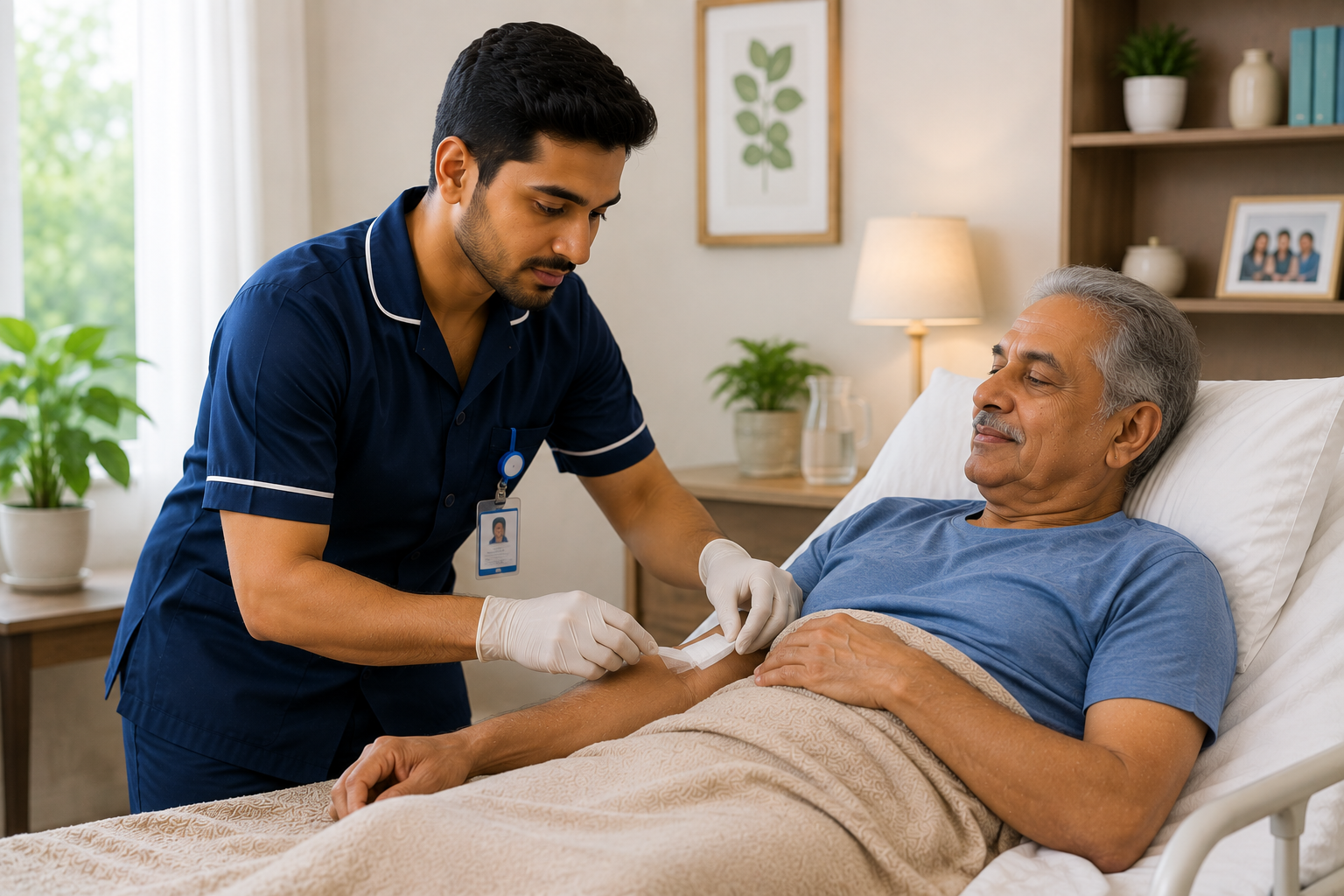 home care services in Delhi NCR surgery support and post operative care at home